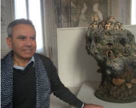 MOSTRA DI PRESEPI AL QUIRINALE, SARA’ L’ARTISTA  AQUILANO BOSCHETTI A RAPPRESENTARE L’ABRUZZO
