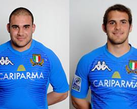 RUGBY: SEI NAZIONI U20, MAMMANA E BRANDOLINI CONFERMATI IN AZZURRO