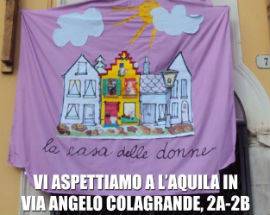 L’AQUILA: APRE LA CASA DELLE DONNE, MA MANCA RIFUGIO PER VITTIME DI ABUSI