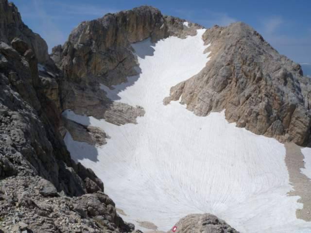 MONTAGNA: ALL’AQUILA SEMINARIO DEL CETEMPS SUL GHIACCIAIO DEL CALDERONE