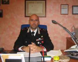 CARABINIERI: MAGGIORE CALORE LASCIA COMANDO GIULIANOVA E VA ALLA LEGIONE