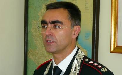 CHIETI: IL COMANDANTE PROVINCIALE DEI CARABINIERI LASCIA L’INCARICO