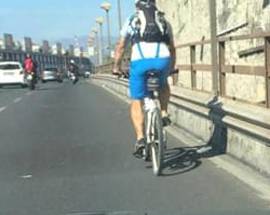 PESCARA: AI DOMICILIARI MA VA AL SERT IN BICI, ARRESTATO