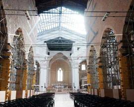 SISMA E BENI CULTURALI: ATENEO E MINISTERO DIMENTICANO L’AQUILA