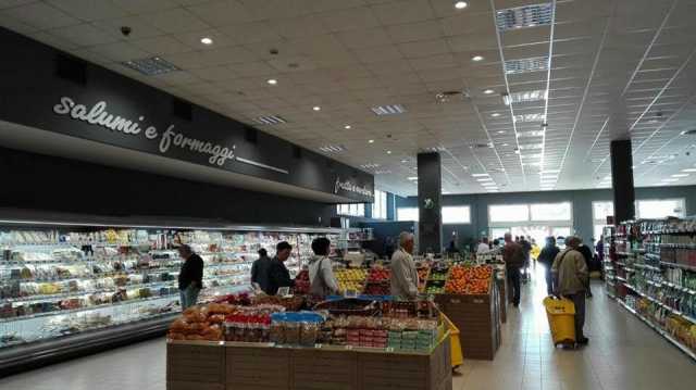SUPERMERCATI FUTURA FA TRIS ALL’AQUILA