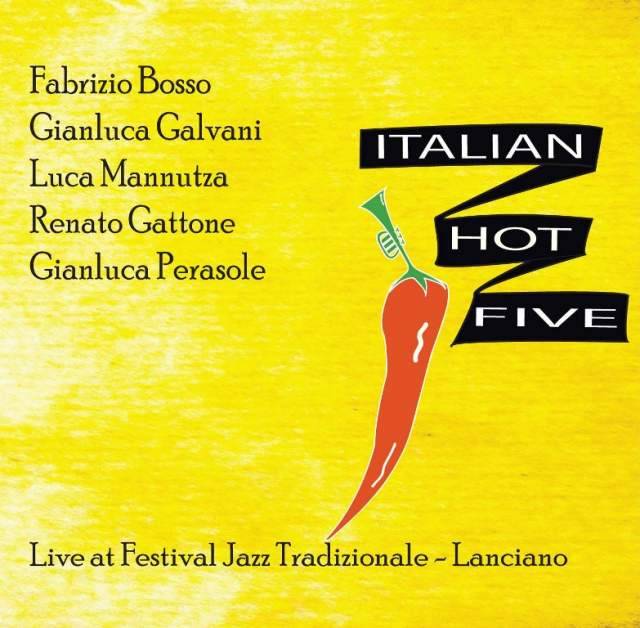 LANCIANO: CD DEGLI ITALIAN HOT FIVE FA IL GIRO DEL MONDO CON CITRA VINI