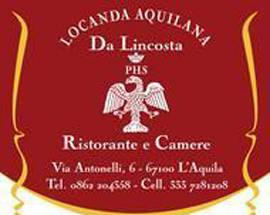 L’AQUILA: A 3 ANNI DAL SISMA RIAPRE LO STORICO RISTORANTE ‘DA LINCOSTA’