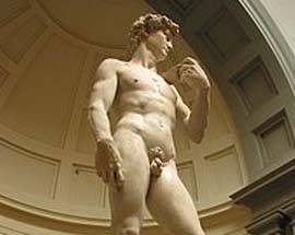 CINA: TROPPO SEXY, LA TV CINESE CENSURA IL DAVID DI MICHELANGELO