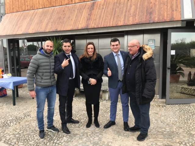REGIONALI: DE RENZIS A PESCARA CON SOTTOSEGRETARIO BORGONZONI E ONOREVOLE PRETTO