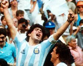 MARADONA: ”IL MIO PIU’ BEL GOL”, VIDEO INEDITO FA IMPAZZIRE IL WEB