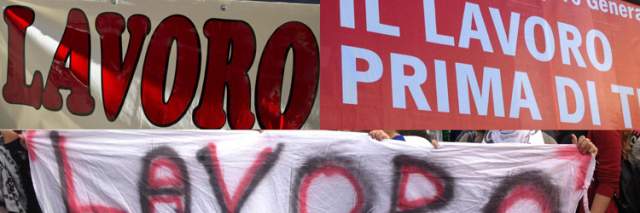 CRISI IN ABRUZZO: 13 MILA POSTI DI LAVORO PERSI NEL 2016 ED E’ BOOM DEI VOUCHER