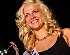 CHIETI: MISS IN PASSERELLA, VINCE LA LITUANA ERNESTA ERENCAITE