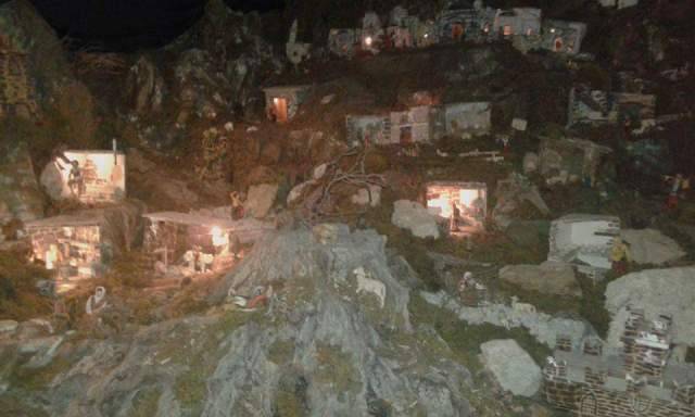 PRESEPE ”GENTI DELLA LAGA” A TORRICELLA SICURA UN SUCCESSO DI PUBBLICO