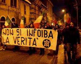 L’AQUILA: ”CASAPOUND NEONAZISTA”; CONDANNATO, ”LIBERA ESPRESSIONE”