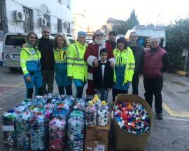 UN QUINTALE DI ”TAPPI DELLA SOLIDARIETA” CONSEGNATI ALLA MISERICORDIA DI PESCARA