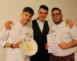 ISTITUTO ALBERGHIERO DE CECCO: STUDENTI PROTAGONISTI NEI CONCORSI ENOGASTRONOMICI
