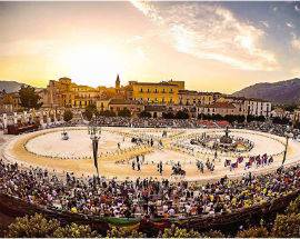 SULMONA: DALLA GIOSTRA MESSAGGI CONTRO LA VIOLENZA SULLE DONNE