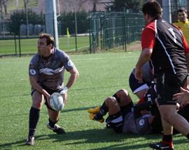 RUGBY: SERIE B, LA CAPOLISTA GRAN SASSO DOMENICA OSPITA FRASCATI