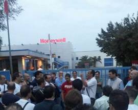 HONEYWELL ATESSA: PARTITE LETTERE LICENZIAMENTO LAVORATORI