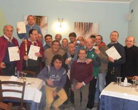 SANT’AGNESE 2013: CONFRATERNITA I CAVALIERI DI SANT’AGNESE, GLI ELETTI