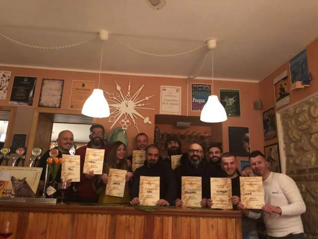 SANT’AGNESE 2020, GLI ELETTI DEL BAR GIAMBURRASCA DI MONTICCHIO