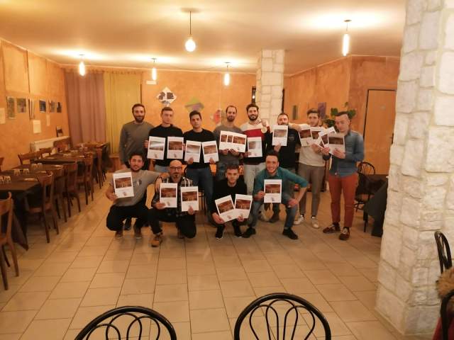 SANT’AGNESE  2020:  GLI ELETTI DELLA CONFRATERNITA ”QUELLI DELL’ADS GENZANO”