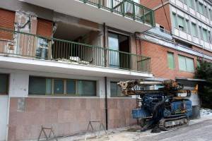 L’AQUILA: IORIO, ”PALAZZO SANATRIX PERICOLANTE, SI INTERVENGA SUBITO”