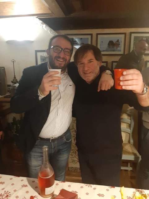 GRAZIOSI-DEL BEATO, LA FESTA CERTIFICA IL CAMBIO DI CASACCA: BRINDISI CON BIONDI E MEZZA FDI