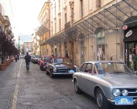 AUTO: COPPA GRAN SASSO, VINCONO NATALE E FILIPPONE SU MERCEDES 230 SL