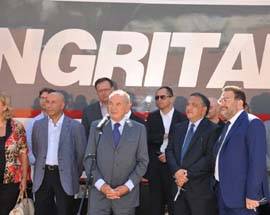 TRASPORTI: SANGRITANA, CONSEGNATE DUE NUOVE LOCOMOTIVE