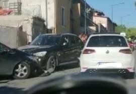 L’AQUILA: INCIDENTE A VIALE CROCE ROSSA, SUL POSTO FORZE DELL’ORDINE