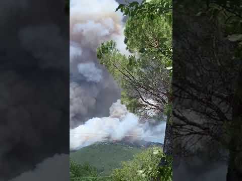 L’ABRUZZO VA A FUOCO, INCENDI IN TRE PROVINCE