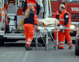 SCONTRO A CEPAGATTI, 21ENNE DI PENNE e’ GRAVE
