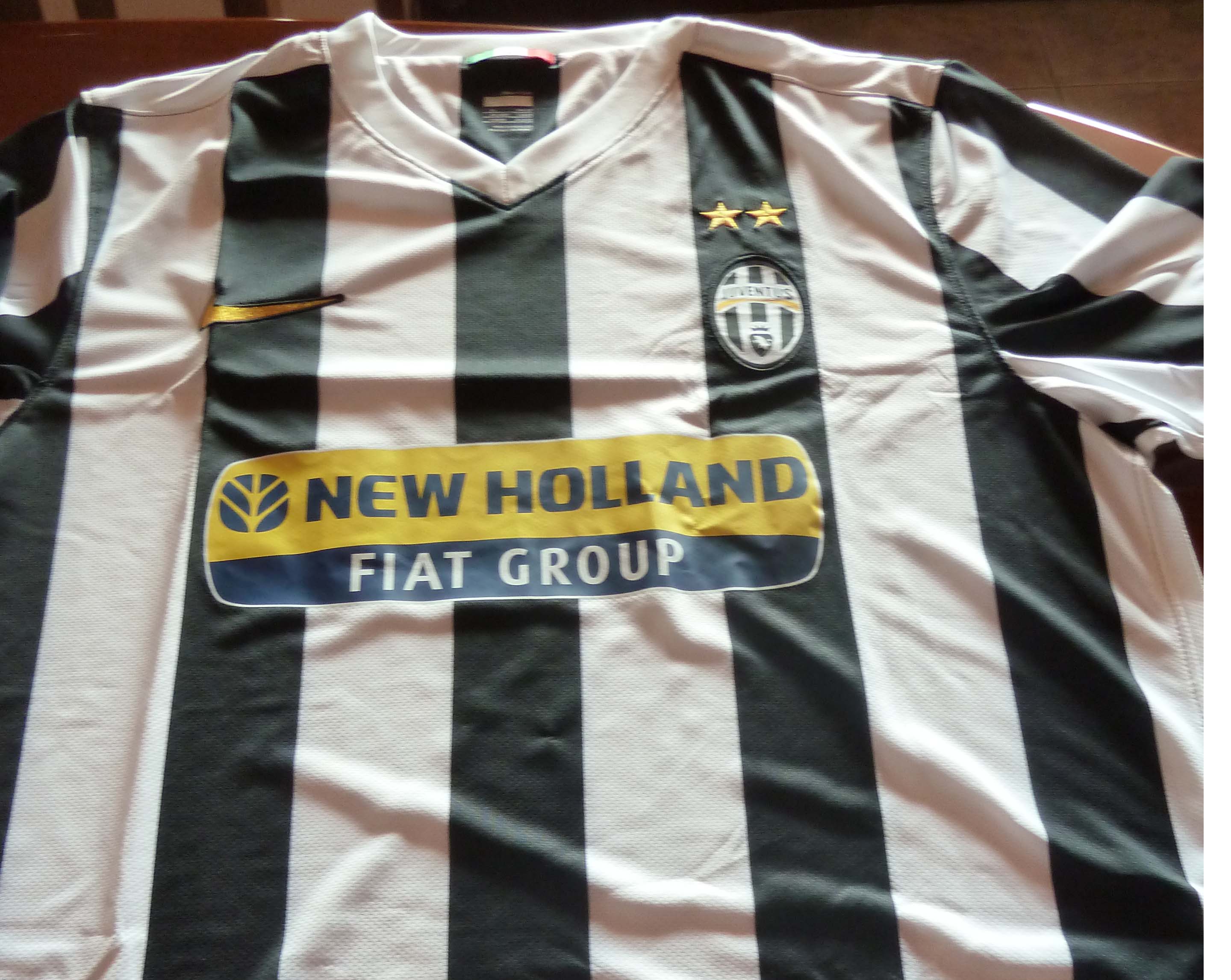 CALCIO E SOLIDARIETA’: ROIO, DALLA JUVENTUS PIU’ DI CENTO MAGLIE