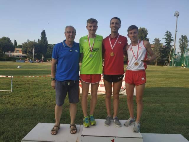 ATLETICA L’AQUILA, SUGLI SCUDI IL 16ENNE LARCINESE