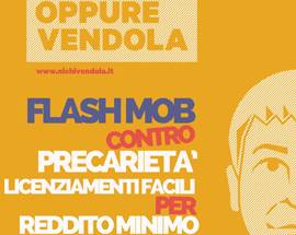 PESCARA: FLASH MOB DEI VENDOLIANI PER IL REDDITO MINIMO GARANTITO