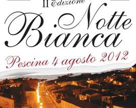 PESCINA: SABATO LA SECONDA EDIZIONE DELLA ”NOTTE BIANCA”