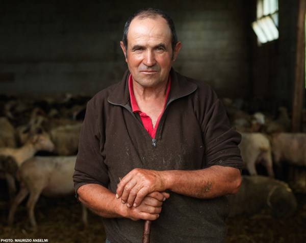 TERAMO: PASTORI D’ABRUZZO FOTOGRAFATI DA ANSELMI SULLA RIVISTA  ”BULLETIN”