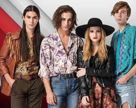 A PESCARA TUTTI MATTI PER I  MANESKIN: CENTINAIA DI FAN ALLA FELTRINELLI IN CODA PER ORE PER AUTOGRAFO
