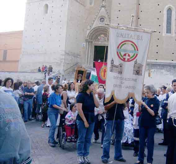 DA CHIETI A BUCCHIANICO: PARTE DOMANI LA MARCIA DELLA CARITA’