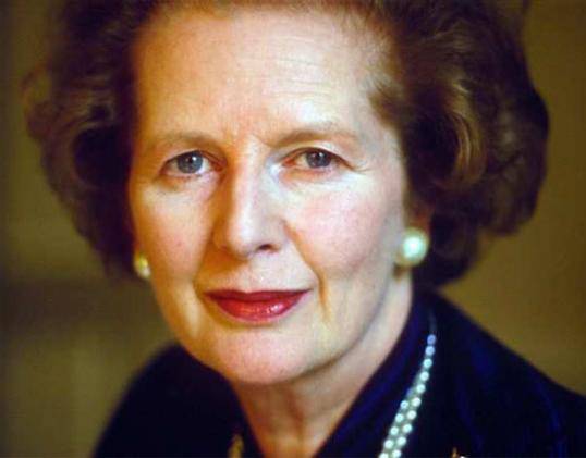 E’ MORTA MARGARET THATCHER, COLPITA DA ICTUS