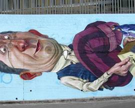 ATESSA: MURALES DELLA BCC SULLA STORIA DELL’ISTITUTO DI CREDITO