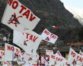 SCONTRI NO TAV: SORVEGLIANZA SPECIALE PER ATTIVISTA TERAMANA