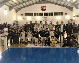 IL NUOVO BASKET AQUILANO CENTRA LA SESTA VITTORIA CONSECUTIVA CONTRO IL SILVI NEL BIG-MATCH DI NATALE