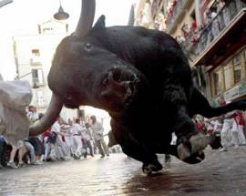 PAMPLONA: AL VIA LA CORSA DEI TORI, UNA SETTIMANA PER SAN FIRMINO