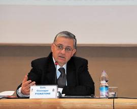 L’AQUILA: PIGNATONE, ‘CONTRO ‘NDRANGHETA NON BASTA REPRESSIONE’