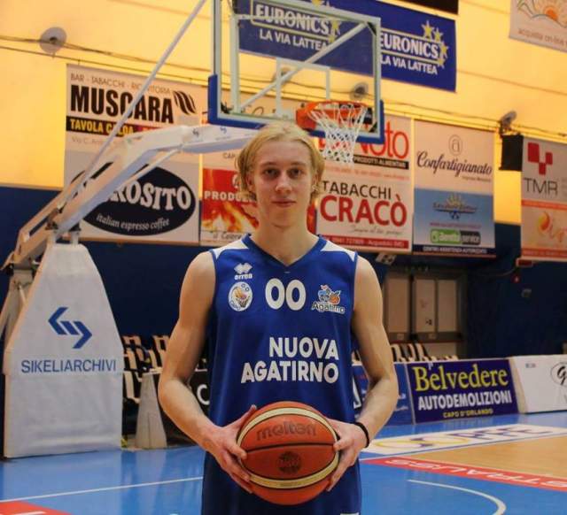 PALLACANESTRO: PER NUOVO BASKET AQUILANO PRIMO RINFORZO, DALLA LITUANIA ARRIVA ROKAS POCIUS