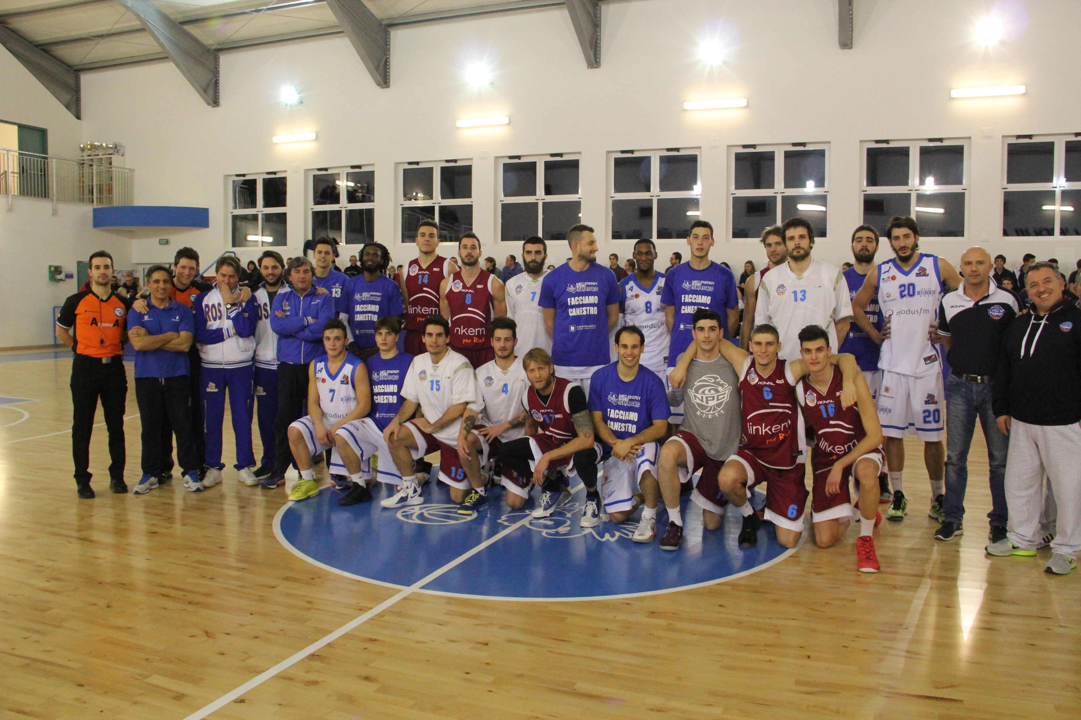 NUOVO BASKET AQUILANO IN CAMPO DOMANI CONTRO IL CAMPLI