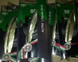 PENNE ARGENTATE PER GLI ALPINI. INNOVAZIONE MADE IN L’AQUILA