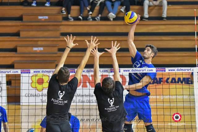 VOLLEY SERIE B, PINETO BATTE MACERATA NELL’ULTIMO TEST PRECAMPIONATO
